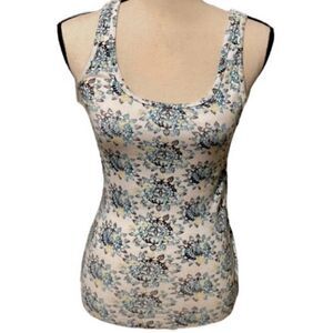 Ribbed Racer Back Tank